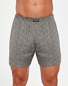 Men's boxer shorts, high quality cotton, intricate pattern